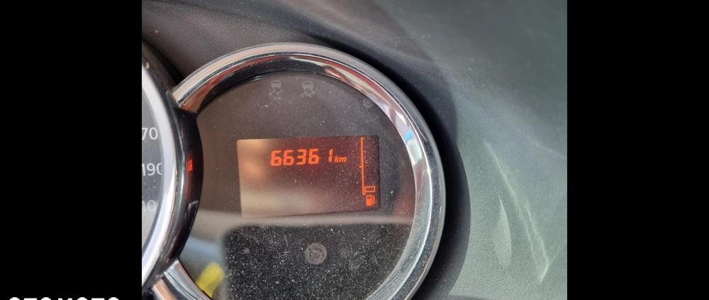 Dacia Sandero Stepway cena 21900 przebieg: 66361, rok produkcji 2014 z Kolonowskie małe 211